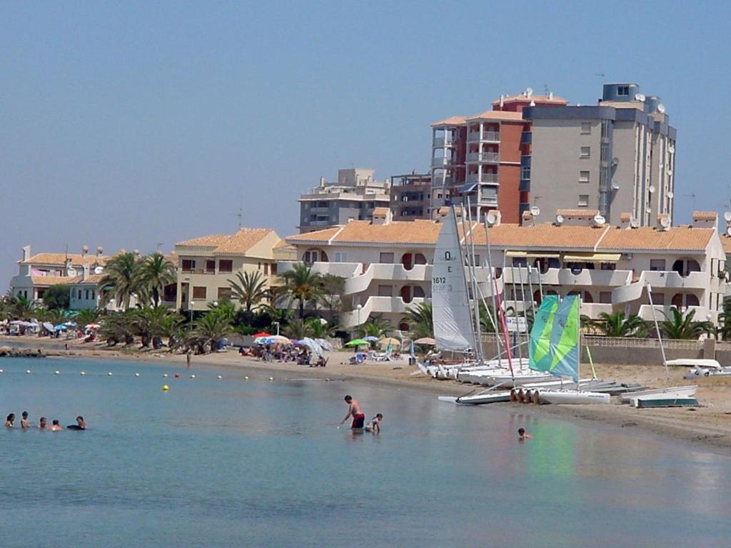 Apartamentos Gondolas V.V. Ла-Манга-дель-Мар-Менор Экстерьер фото